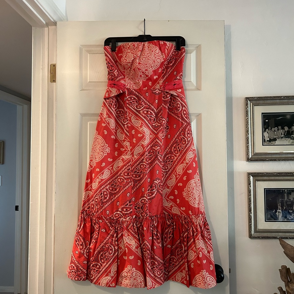 Anthropologie Holding Horses West Stable Dress